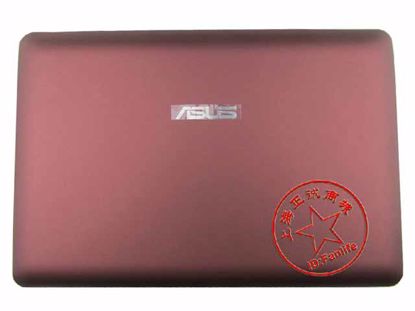 Picture of ASUS Eee PC 1008P LCD Rear Case 10.1", (Red) (matte)