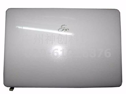 Picture of ASUS Eee PC 1008P LCD Rear Case 10.1", (white) (glass)