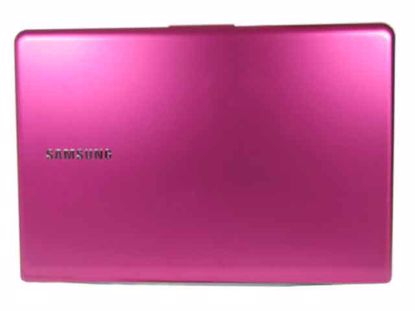 Picture of Samsung Laptop NP530U3C ( 530U3C ) LCD Rear Case 13.3" LCD Rear Case (Pink Color)