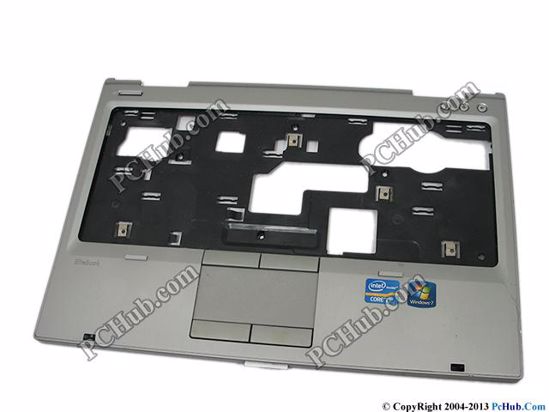 Picture of HP EliteBook 2560p Series Mainboard - Palm Rest 651374-001, with Touchpad