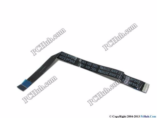 Cable Length: 127mm, 6-pin, 1.0mm Pitch, 
