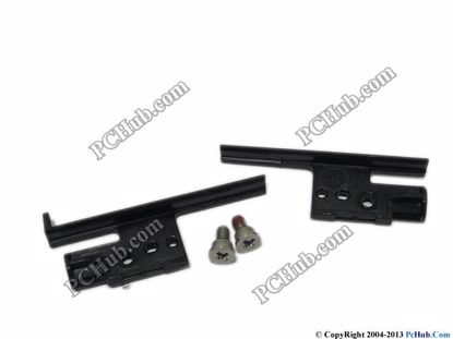 Picture of Dell Latitude E6430 Various Item 2 pcs Unique hinges screws & Misc cover for LCD