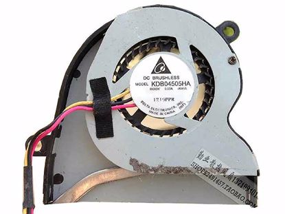Picture of Delta Electronics KDB04505HA Cooling Fan  AM1A, 5V 0.50A, Bare fan