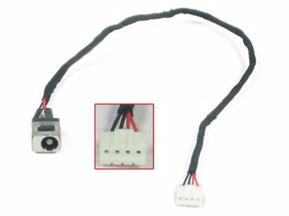 Picture of Lenovo IdeaPad U350 Jack- DC For Laptop with Cable
