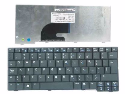Picture of Acer Aspire One D150 Series Keyboard US, 15", Black