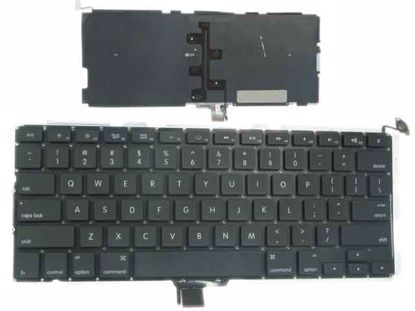 Picture of Apple MacBook Pro 13" Unibody Core 2 Duo A1278-2009/2010 Keyboard US, Black, Keyboard