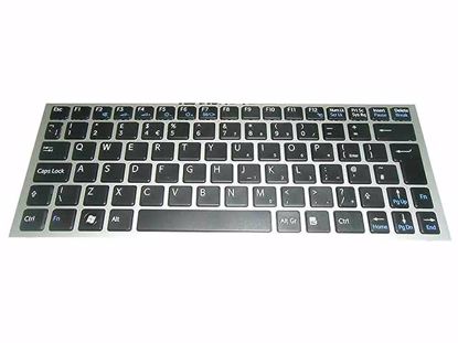 Picture of Sony Vaio PCG-31211T Keyboard UK with "€", Black