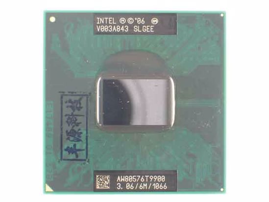 Terzijde Gek Geschatte Intel® Core™2 Duo Processor T9900 3.06GHz SLGEE, 3.06/6M/1066, T9900 Intel  SLGEE Core 2 Duo Mobile T9900 3.06GHz CPU (Old Type). PcHub.com - Laptop  parts , Laptop spares , Server parts & Automation