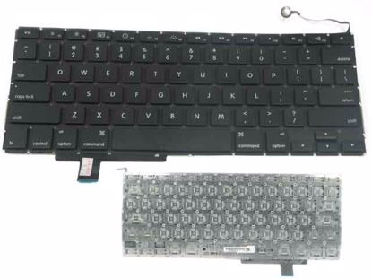Picture of Apple Macbook Pro 17" Unibody Core 2 Duo A1297-Early2009 Keyboard US, Black
