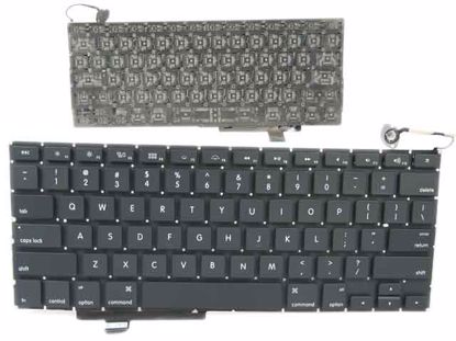 Picture of Apple Macbook Pro 17" Unibody Core-i A1297 (Early-2011) Keyboard US