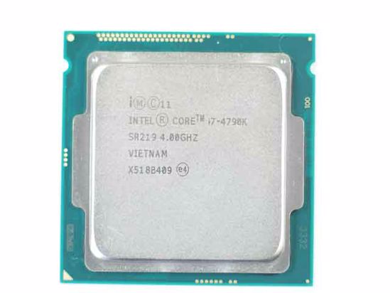 Begrip actrice lekkage 4 GHz, 4 × 256 KB, 8 MB, Quad-Core SR219 (C0), 22nm, LGA 1150, 88W Intel  Core i7-4790K CPU Desktop HD / APU. PcHub.com - Laptop parts , Laptop  spares , Server parts & Automation