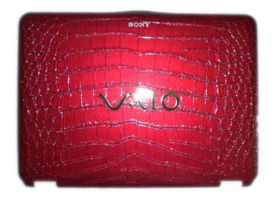 Picture of Sony Vaio VGN-CS Series LCD Rear Case Red