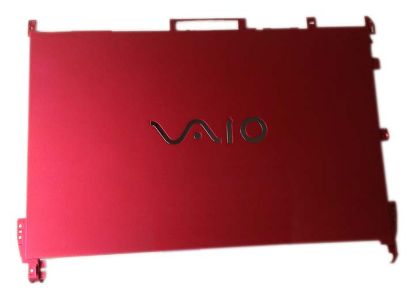Picture of Sony Vaio VGN-TT Series LCD Rear Case Red