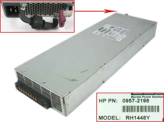 0957-2198 RH1448Y Redundant Power Supply For HP RX3600  RX6600 AD052A 