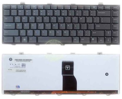 Picture of Dell Studio 1450 Keyboard US Black, "with backlight"  For Studio 1450 1457 1