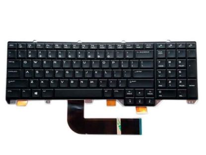 Picture of Dell Alienware M18X R3 Keyboard US Version , "Brand NEW", (Black color)