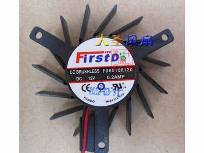 FD6010U12D, Black Blower Fan