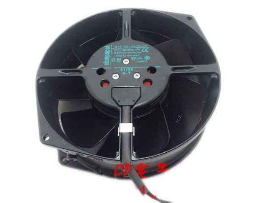 1pcs ebmpapst 115V 40W high temperature cooling fan W2S130-AA25-71 