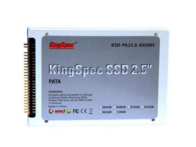 SSD 64GB, PATA / IDE KSD-PA25.6-064MS, 100x70x7mm, New KingSpec  KSD-PA25.6-064MS SSD PATA.  - Laptop parts , Laptop spares ,  Server parts & Automation