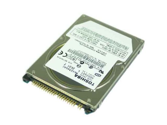 40GB, 2.5" IDE Hard Disk, 5,400rpm, 8M MK4036GAC Toshiba MK4036GAC HDD 2.5" IDE 30GB-100GB. - Laptop parts , Laptop spares , Server parts & Automation