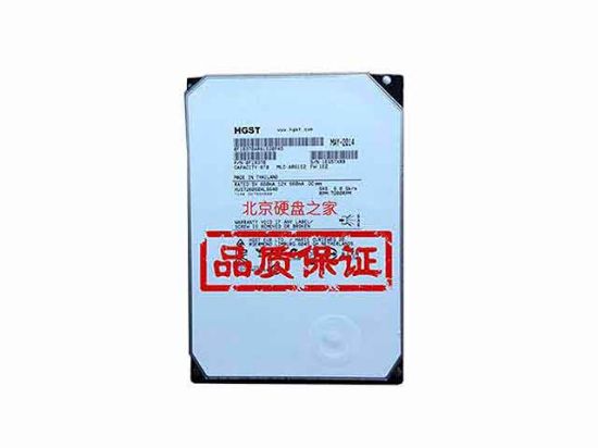 6T, 3.5" SAS Hard Disk, 7,200rpm, 64M HUS726060ALS640 Hitachi
