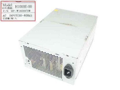 H1000E-00, HP-W180HC3W, JW124