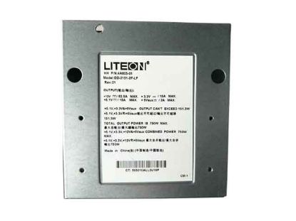 DD-3151-2F-LF, 4A805-01, Case with Power distribut
