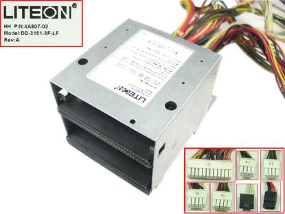 DD-3151-3F-LF, Case with Power distributor Board O
