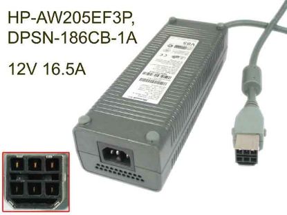 HP-AW205EF3P, DPSN-186CB-1A