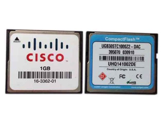 Cisco MEM-CF-1GB 1GB Compact Flash 