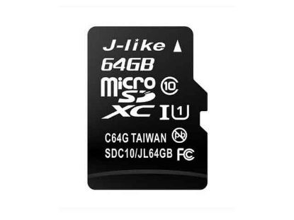 microSDXC64GB, SDC10/JL64GB