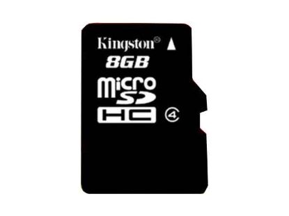 microSDHC8GB, SDC4-8GB