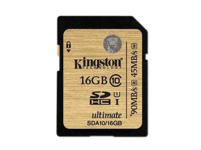 SDHC16GB, Ultimate, PDA10/16GB