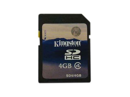 SDHC4GB, SD4/4GB