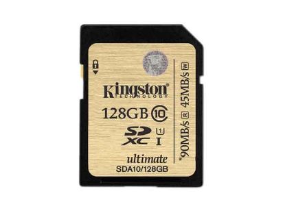 SDXC128GB, Ultimate, SDA10/128GB