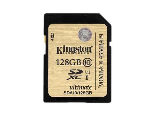 SDXC128GB, Ultimate, SDA10/128GB