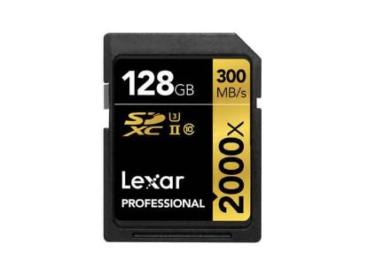 SDXC128GB, Professional