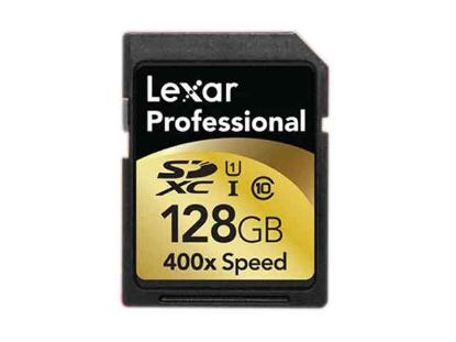 SDXC128GB, Professional