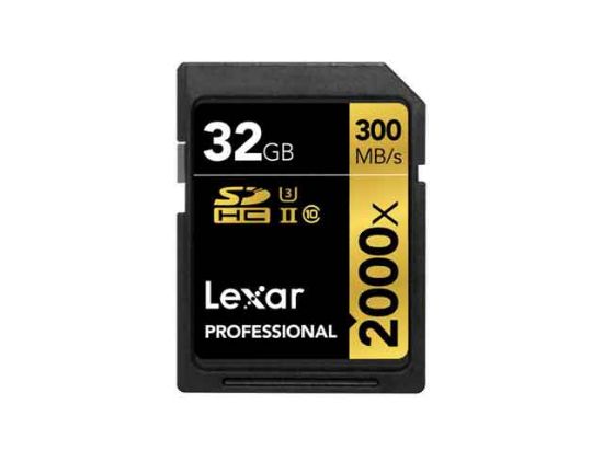 SDXC32GB, Professional