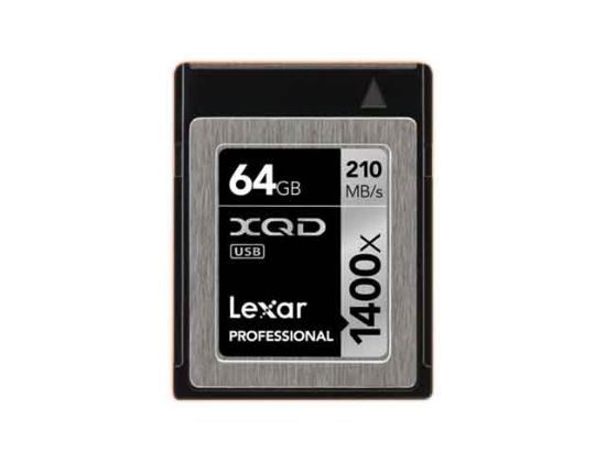XQD64GB, Professional
