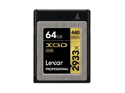 XQD64GB, Professional