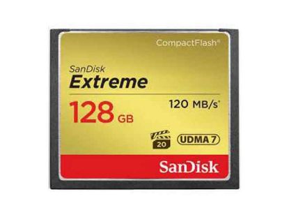 CF-I128GB, Extreme, SDCFXS-128G