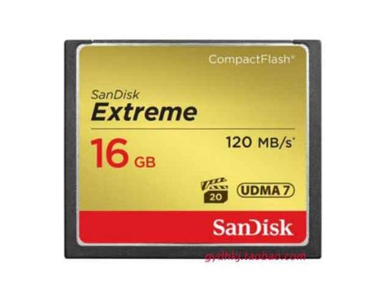 CF-I16GB, Extreme, SDCFXS-016G