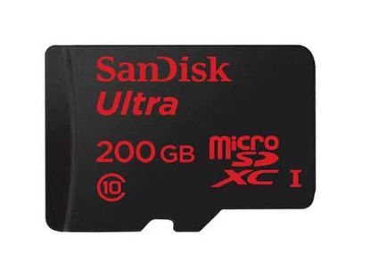 microSDXC200GB, SDSDQUAN-200G-G4A