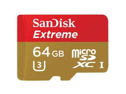 microSDXC64GB, Extreme, SDSDQXL-064G-J35A