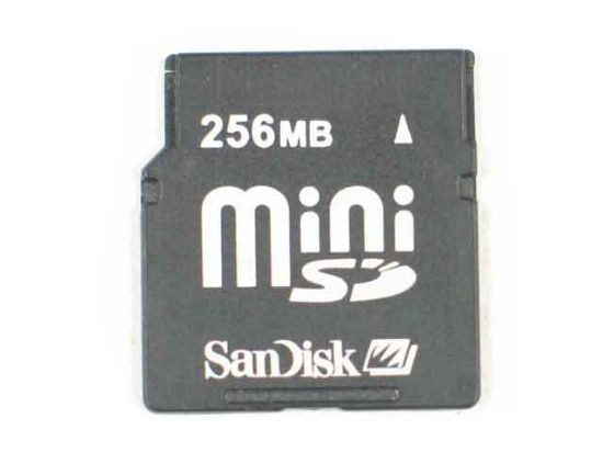 miniSD256MB