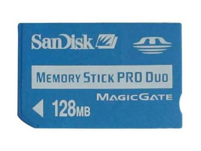 MS PRO DUO128MB