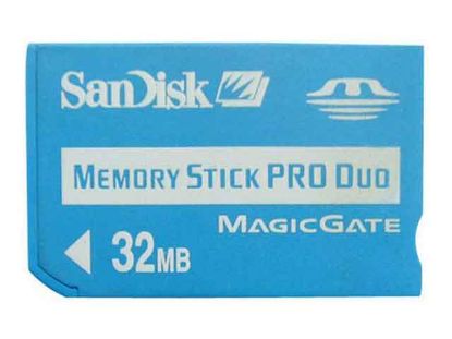 MS PRO DUO32MB