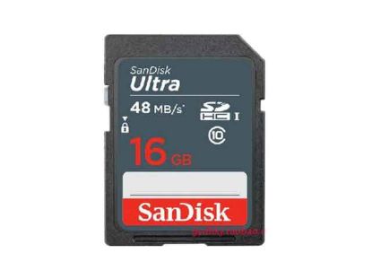 SDHC16GB, Ultra, SDUNB-016G
