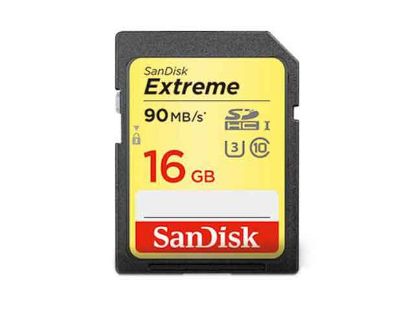 SDHC16GB, Extreme, SDSDXNE-016G-ZNCIN